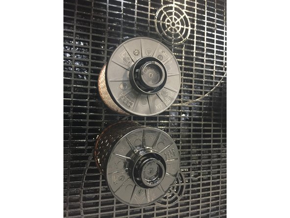 Vérifier la correspondance entre l'ancien et le nouveau filtre à carburant