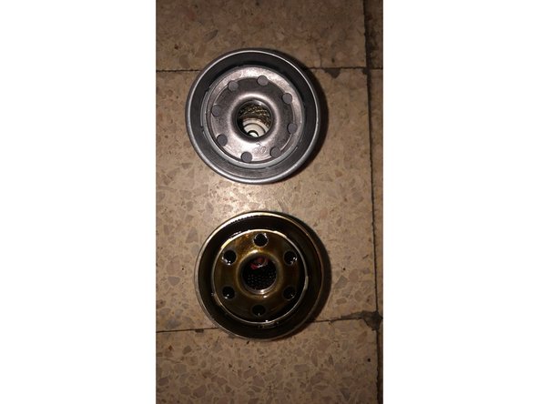 Comparer l'ancien filtre et le nouveau