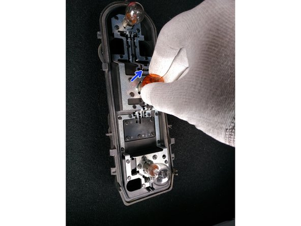 appuyer légèrement