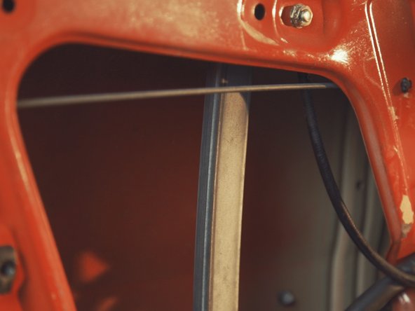 
Raise and lower the window to check that it is working and securely attached.
