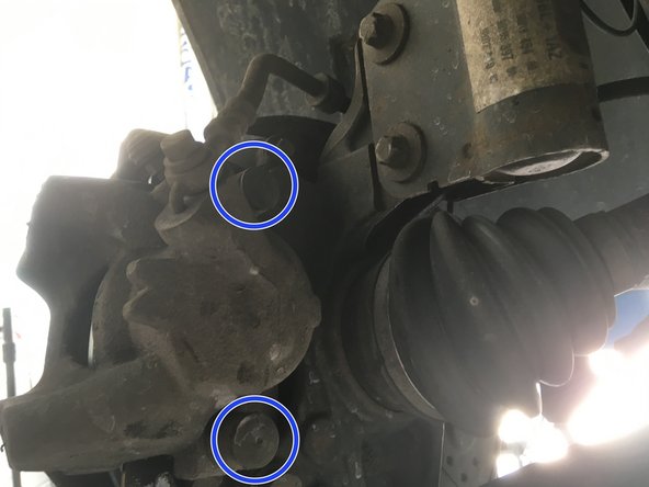 Remettre les deux cache