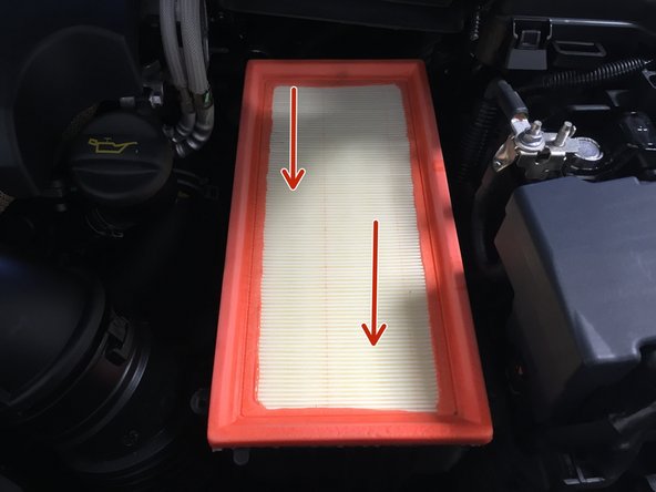 Fermer la boite à air