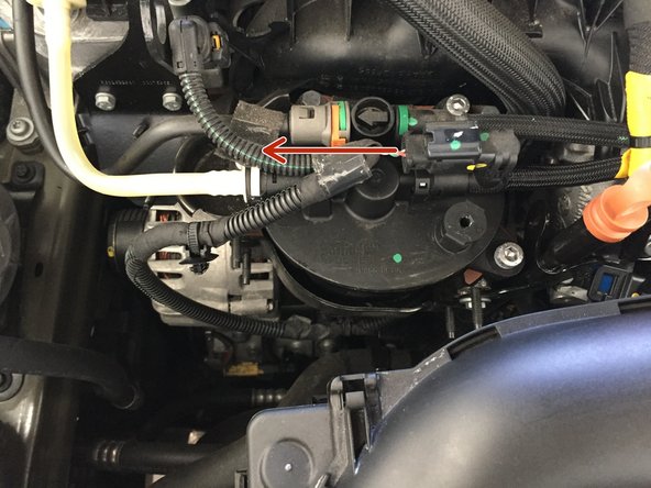 Débrancher le capteur