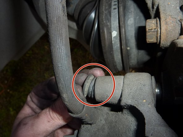 Remettre les 2 cabochons de protection des colonnettes.