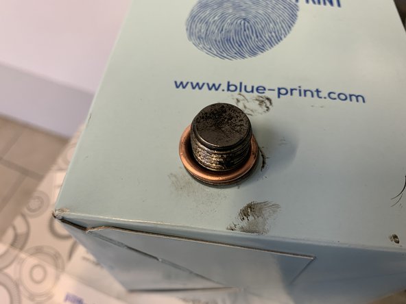 Remplacer le joint du bouchon de vidange