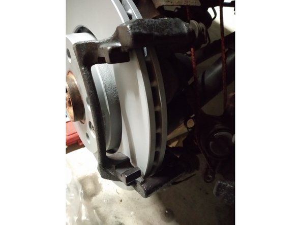 Il ne reste plus qu'a mettre en place les pièces neuves.