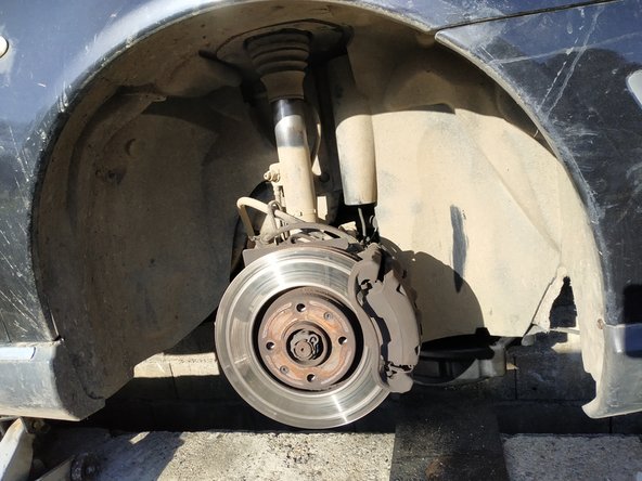 remonter le cache de passage de roue