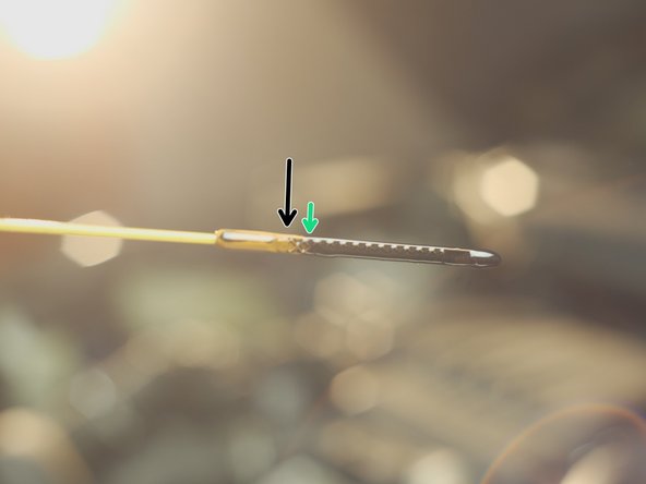 Le niveau d'huile doit se trouver juste en-dessous du maximum