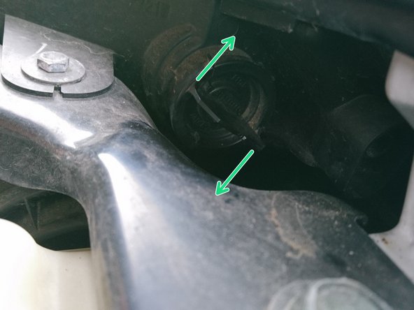 Tourner dans le sens opposé au montage