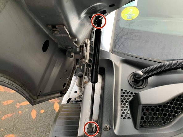 Localiser les attaches.