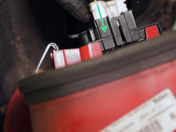 Rebrancher le faisceau