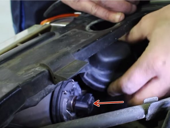 Rebrancher le connecteur