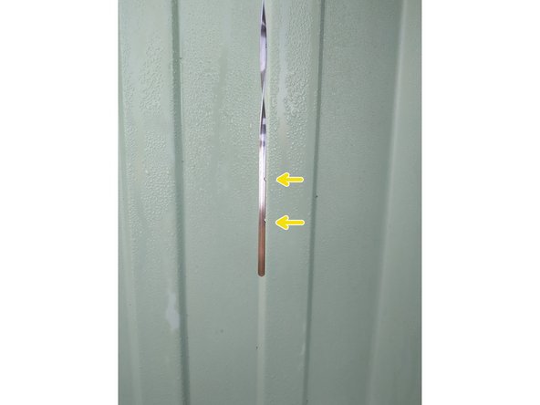 Commencer par verser 4l.