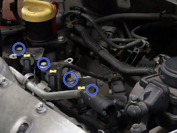 Revisser les 4 vis des chaque bobine