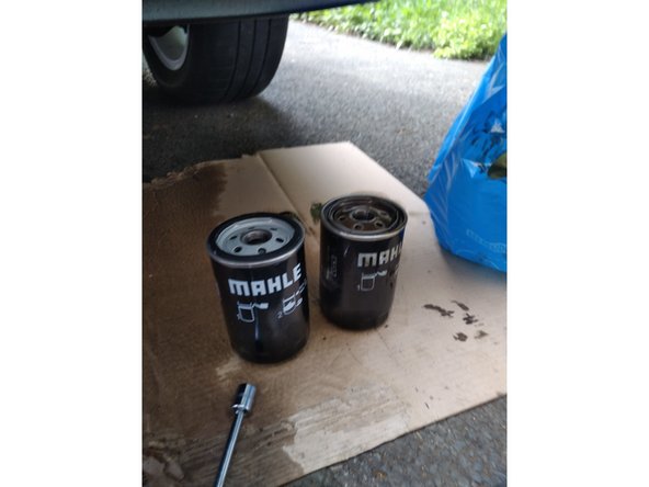 Comparer les deux filtres