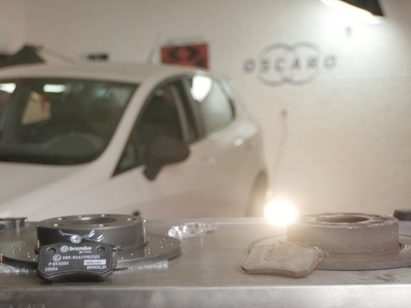 Comparer les dimensions des nouveaux disques avec les anciens