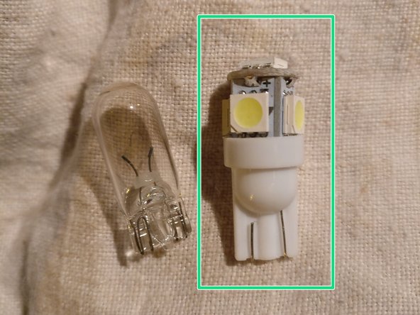 Ici mon ampoule est bien HS