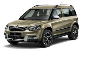 Skoda Yeti