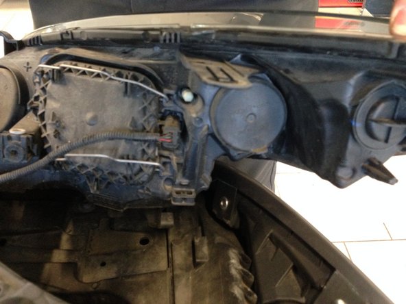 Remettre le cache de protection