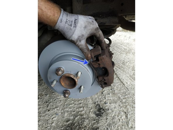 remettre le ressort en place