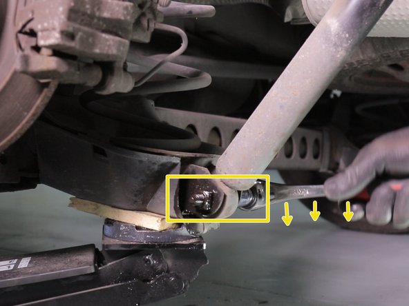 Ne pas hésiter à utiliser du dégrippant