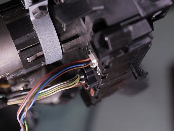 Rebrancher les connecteurs, chaque couleur a emplacement