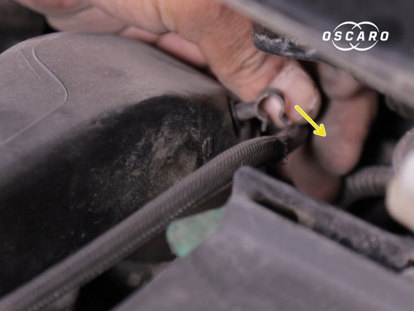 Décrocher le câble