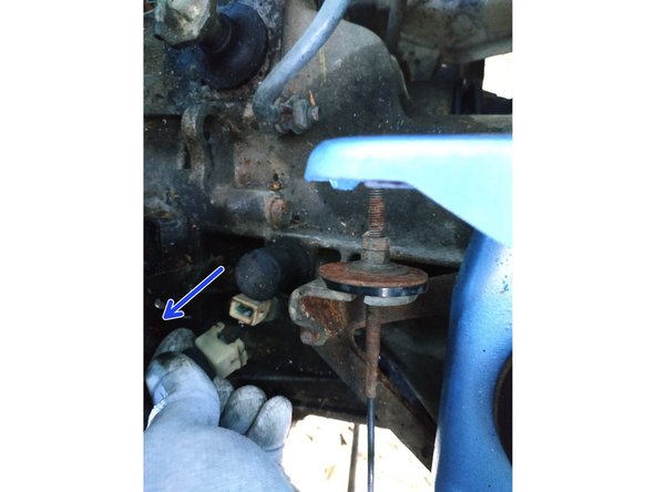 débrancher en tirant vers le haut