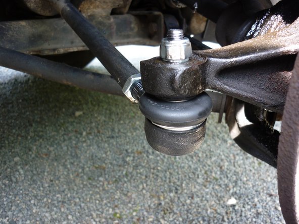 Malgré les précautions prises précédemment il est fortement conseillé de réaliser un parallélisme chez un professionnel