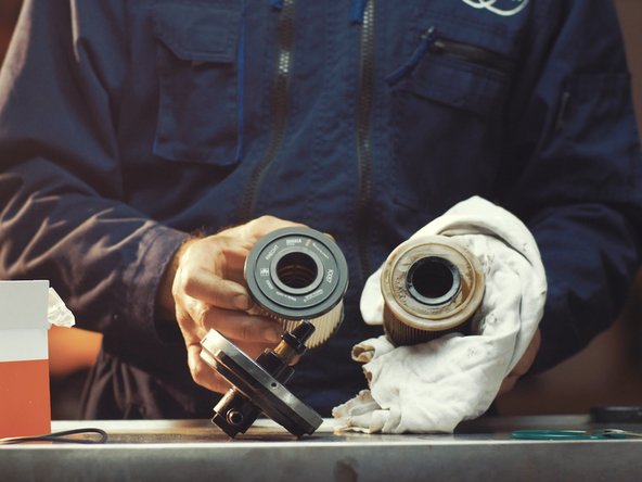 
Compare the dimensions of the new filter with the old one
