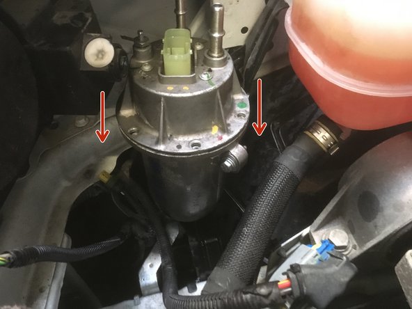 Installer la nouvelle cartouche