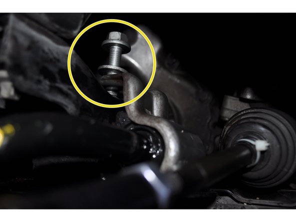 Remettre en place la bride et la vis.