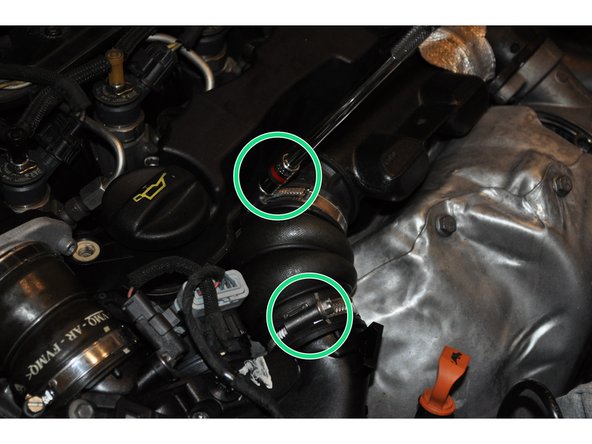 Placer le soufflet ainsi que les deux colliers de serrage