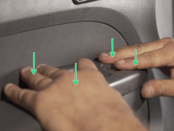 Replacer la poignée