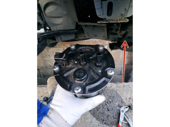 présenter le porte-filtre