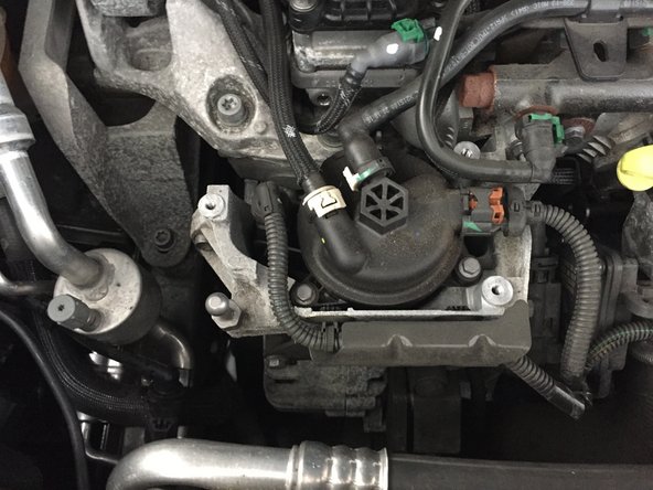 Retirer le cache de protection pour accéder au filtre