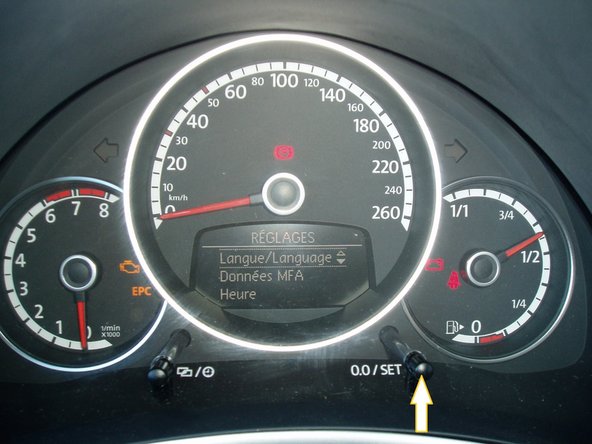 Couper le contact d'allumage