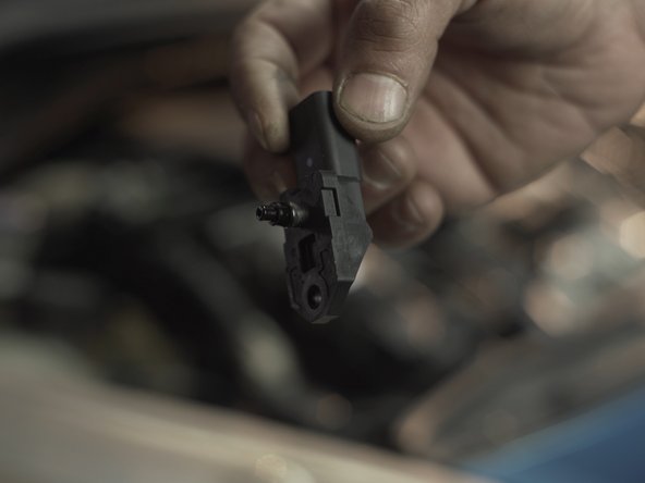 Replacer le nouveau capteur