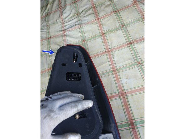 
put the foam seal in place
