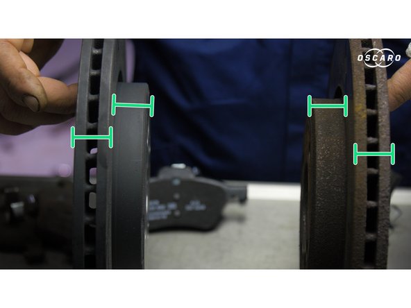 Les deux disques sont ventilés