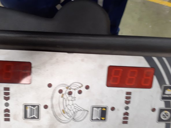 et éteindre l'équilibreuse