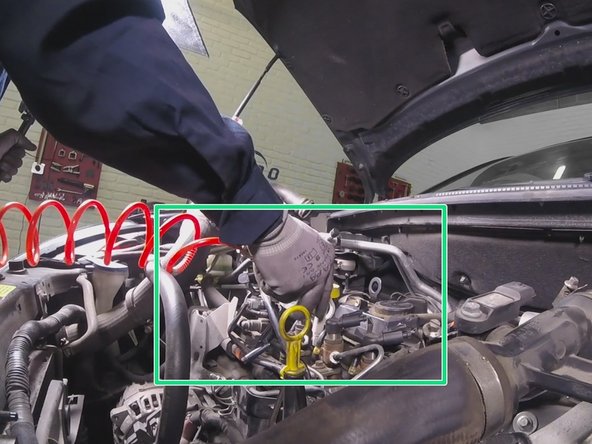 Effectuer un coup de soufflette pour autour des bougies