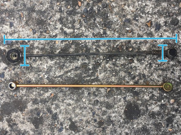 Parmi les trois biellettes déposées, une avait déjà été &quot;réparée&quot;