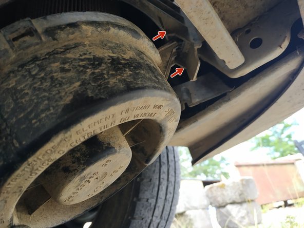 présenter la partie inférieure