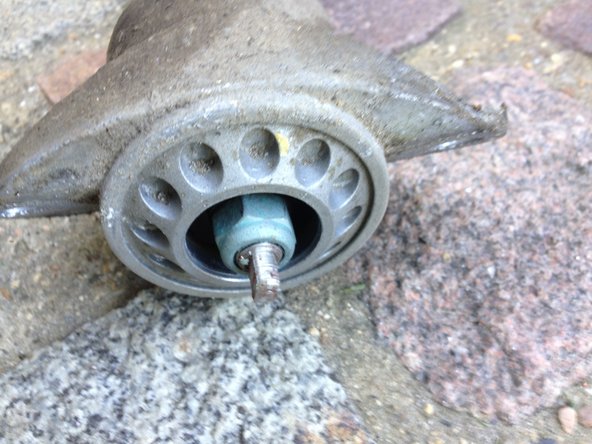 Retirer butée amortisseur