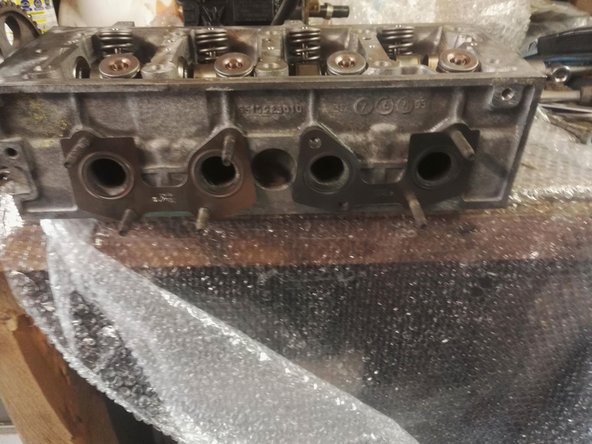 Mettre en place les nouveaux joints