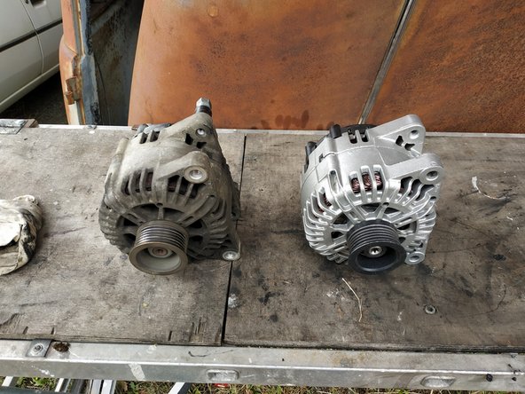 comparer les 2 alternateurs