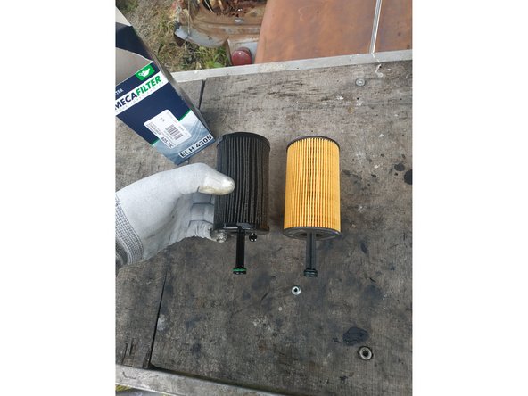 
compare filters: shape, size, reference
