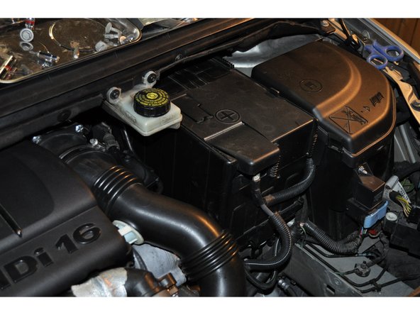 Remonter la batterie.