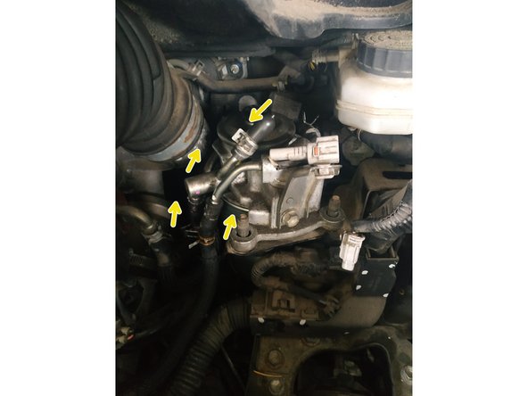 brancher les durites